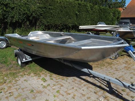 aluminium visboot te koop